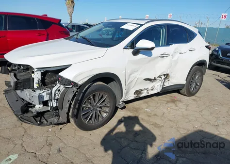 2025 Lexus Nx 350H Premium z USA, uszkodzony, nr VIN JTJGKCEZ4S5032941